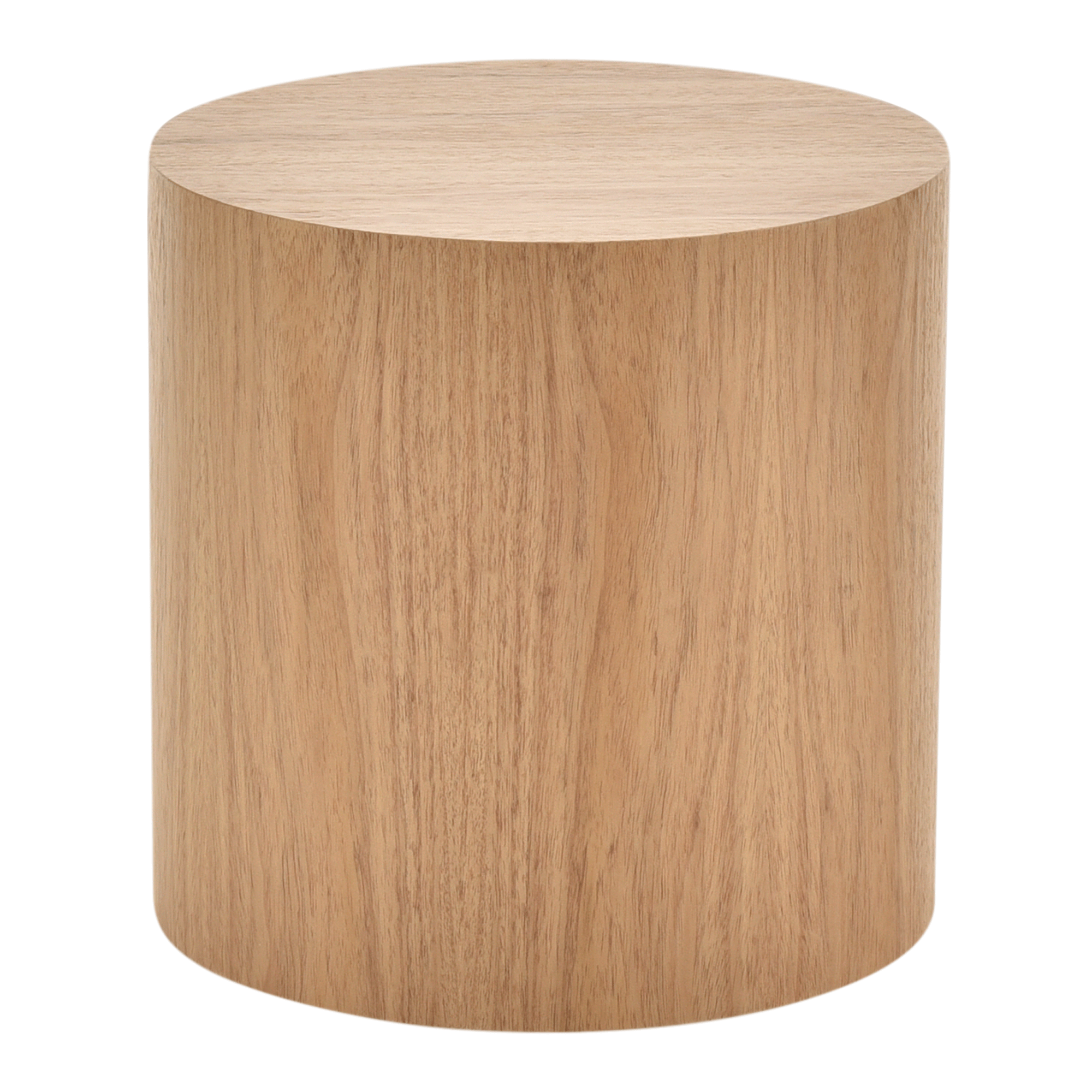 Mesa lateral Pillen — Freijó · redonda, 45 cm